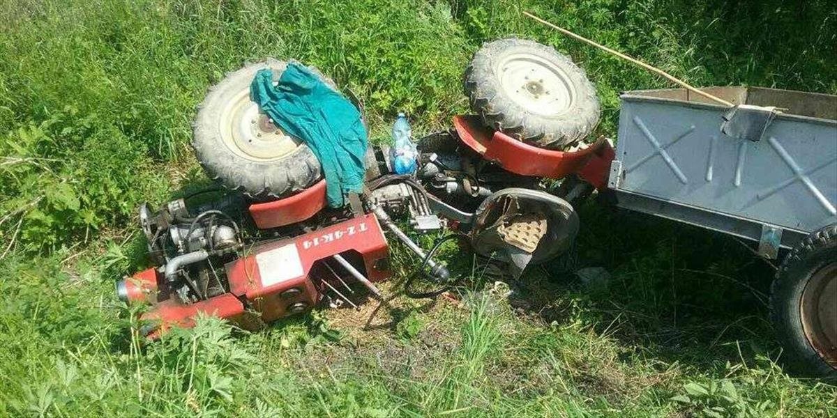 Dôchodcu v Kálnici privalil lesný traktor, nehodu neprežil