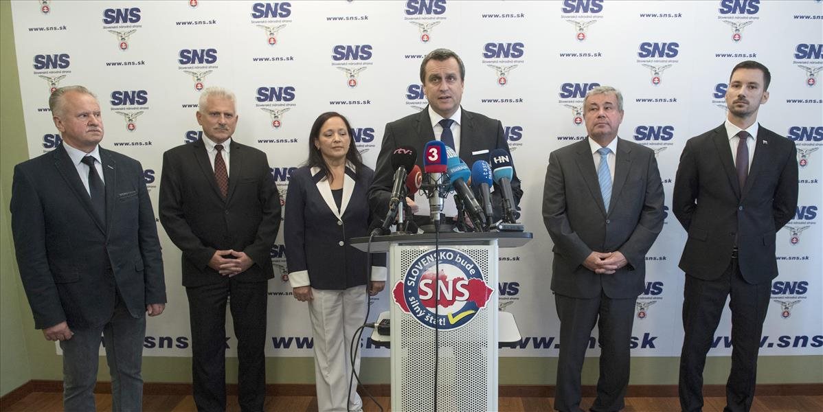 Prehľad politických strán: Slovenská národná strana (SNS)