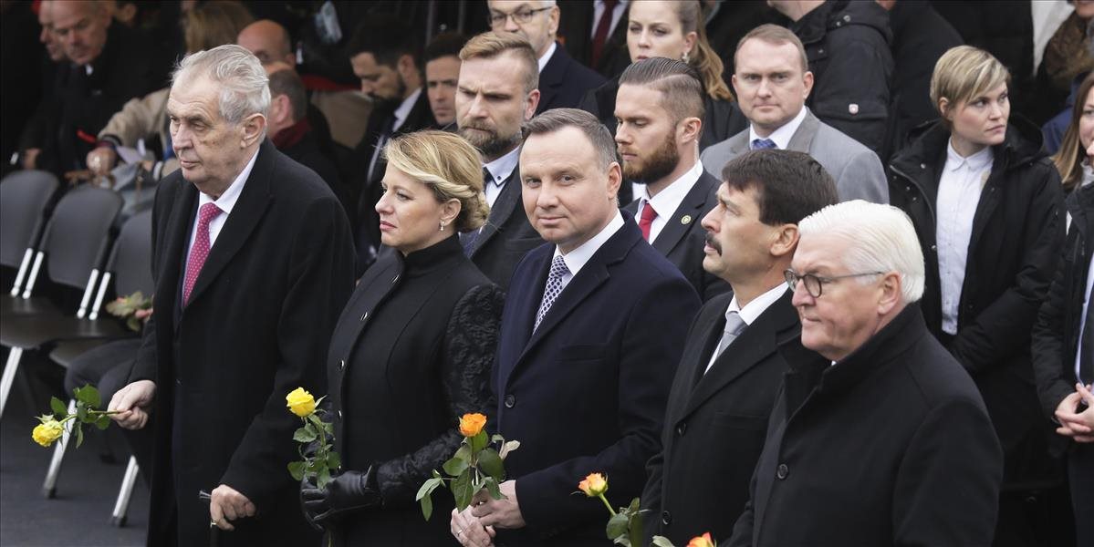 Steinmeier sa poďakoval Východoeurópanom za prispenie k pádu Berlínskeho múru