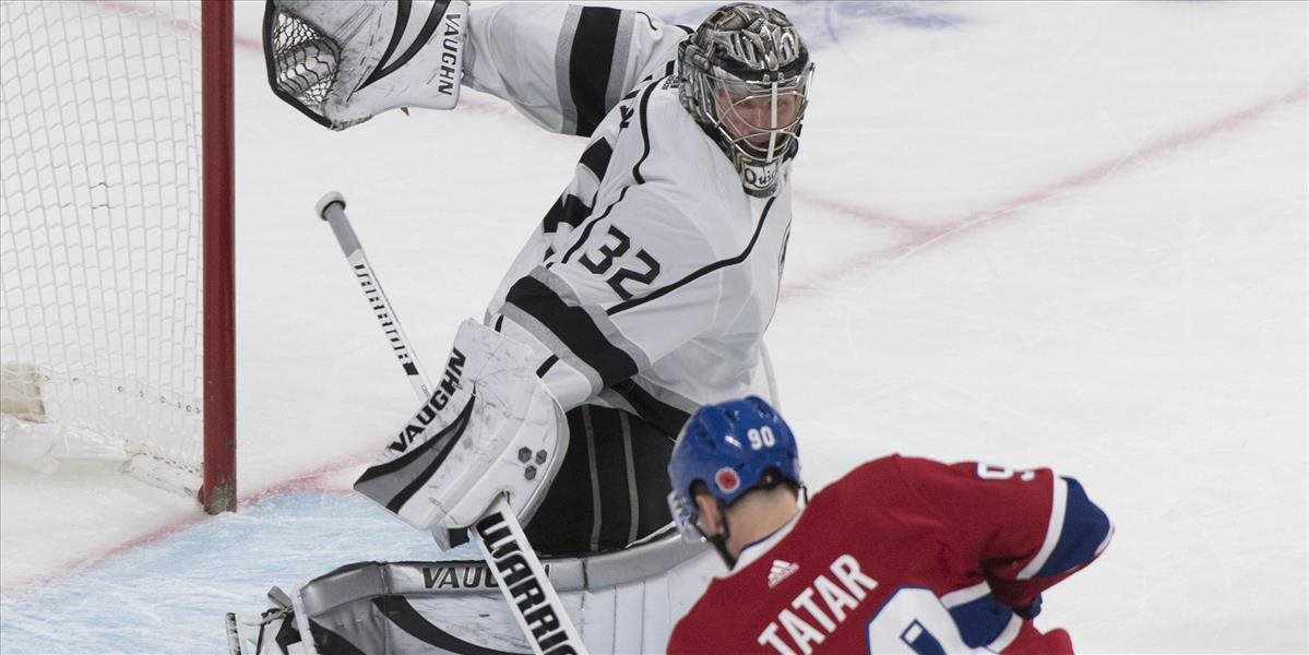 NHL: Tatarov trojstý bod pomohol Montrealu k víťazstvu, Washington so šiestym triumfom v rade