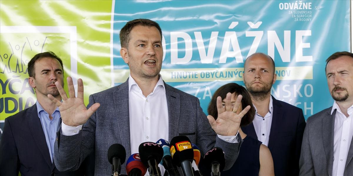 Predstavenie hnutia OĽaNO