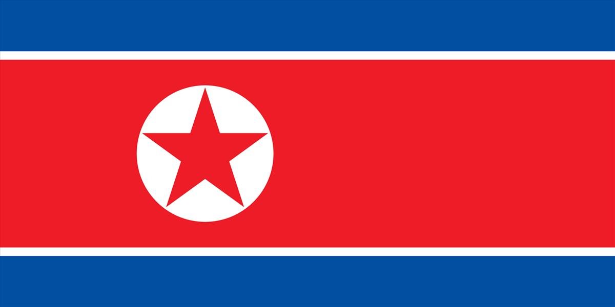 KĽDR obvinila Južnú Kóreu a USA z nepriateľského správania