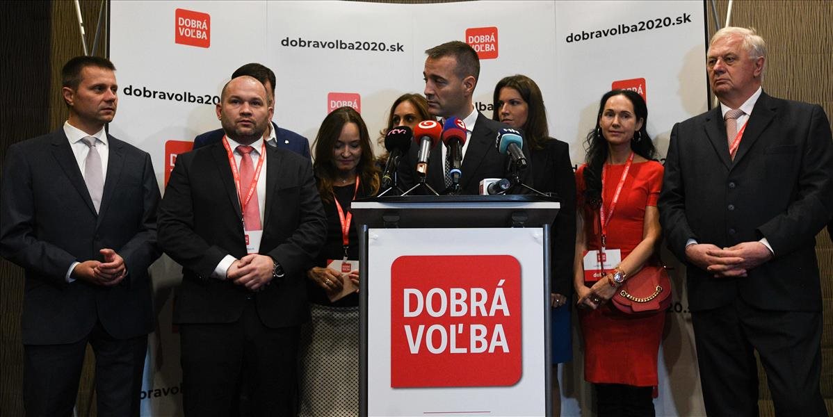 Dobrá voľba sa rozrastá o ďalších členov