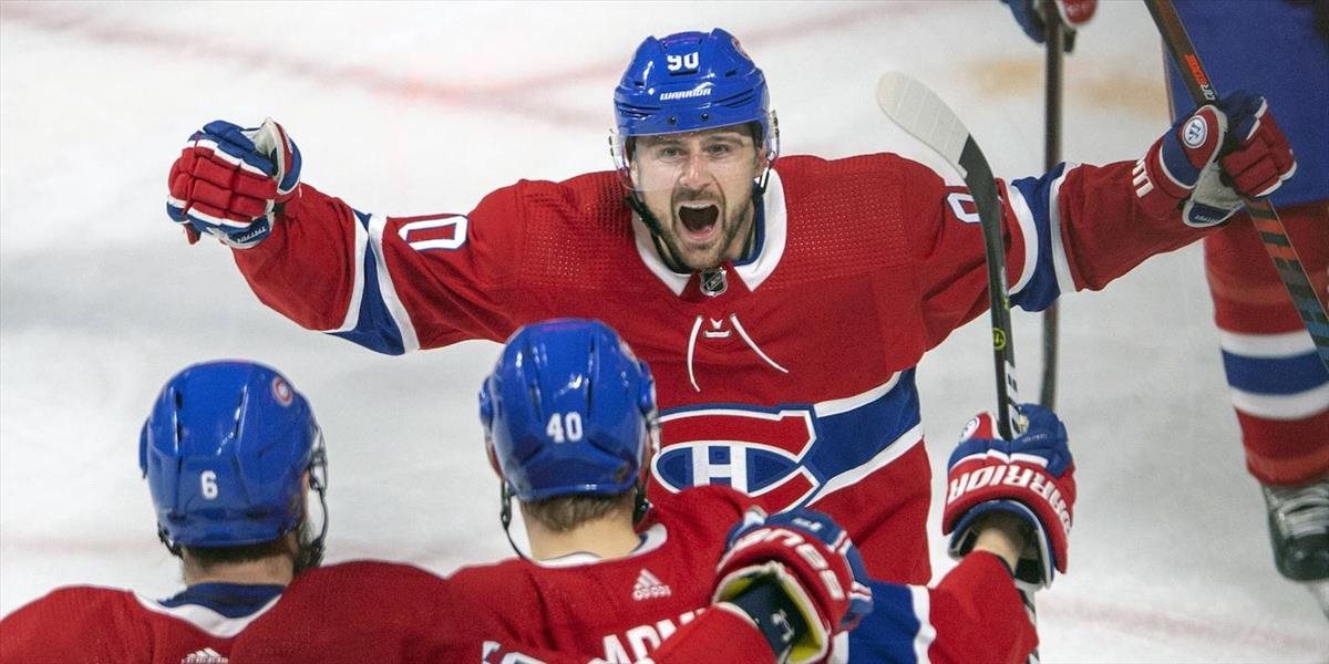 NHL: Tatar aj Chára skórovali, Boston zažil po štvorgólovom náskoku šok