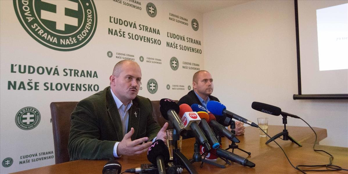 ĽSNS podpísalo memorandum so stranami na severe Slovenska
