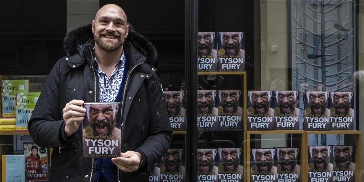 V novej autobiografii opisuje Tyson Fury víťazstvá ale aj prehry, ktorým musel v živote čeliť