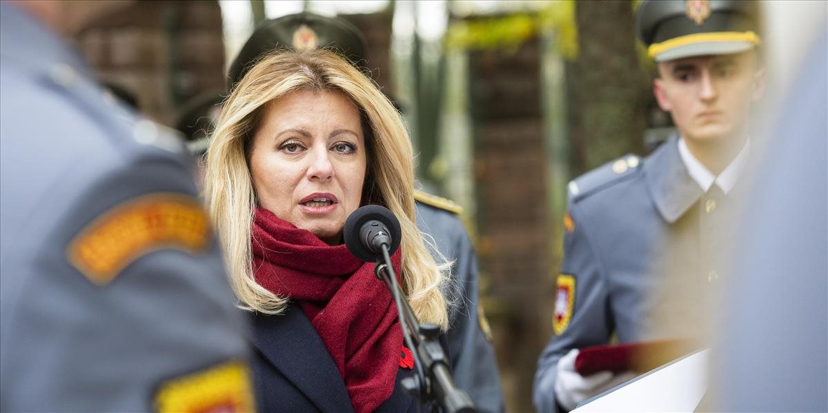 Zuzana Čaputová: Akákoľvek sloboda musí byť kompenzovaná zodpovednosťou