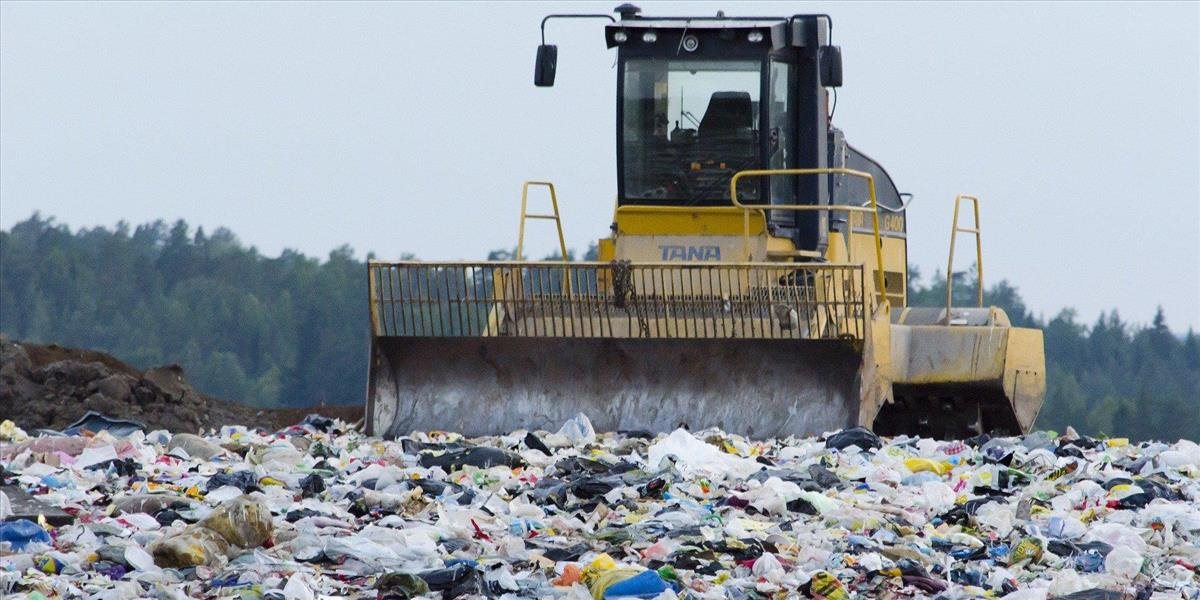 VIDEO Najväčšia skládka odpadu je takmer plná o 25 rokov skôr ako sa očakávalo