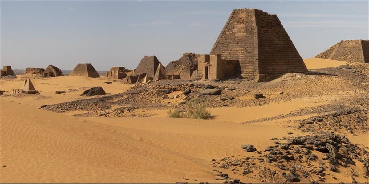 Sudán má viac pyramíd ako Egypt