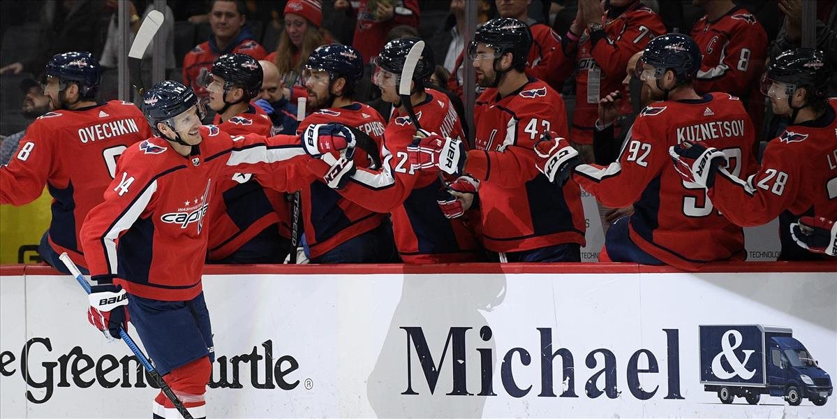 Pánik s prvým gólom v drese Capitals