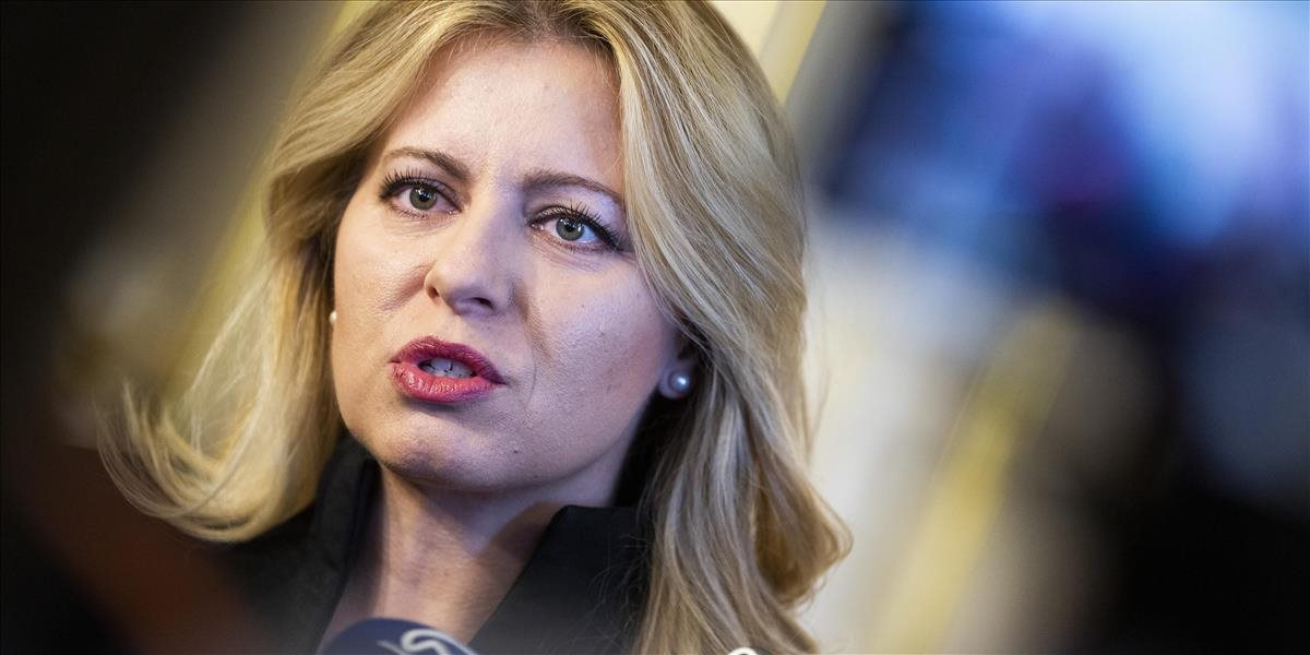 Zuzana Čaputová: Slovensko má nového veľvyslanca v Nemecku