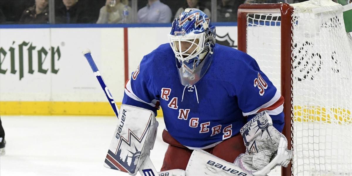 Slovákom sa v noci nedarilo, Lundqvist sa zapísal do histórie