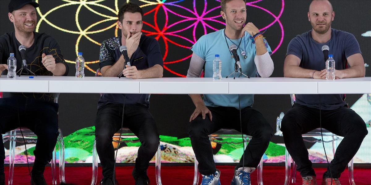 Coldplay si robí ťažkú hlavu o životné prostredie, odmieta ísť na turné
