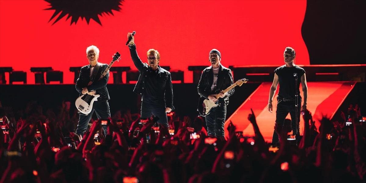 U2 vydali novú skladbu v spolupráci s indickým producentom