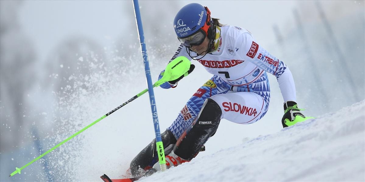 VIDEO Fantastické prvé kolo! Vlhová je na čele a v hustej hmle ukázala chrbát aj Shiffrinovej