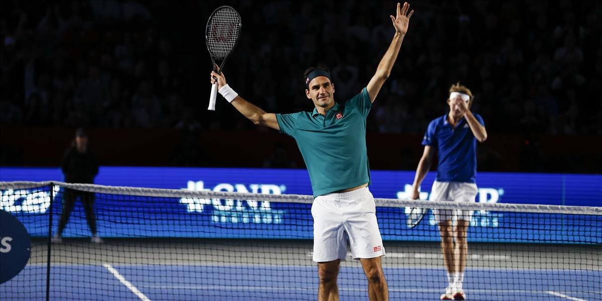 VIDEO Federer so Zverevom sa postarali o rekord!