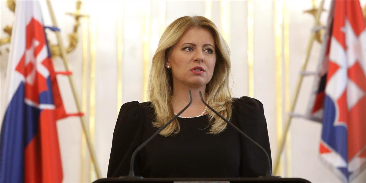 Násilie páchané na ženách sa podľa prezidentky SR nerieši dostatočne