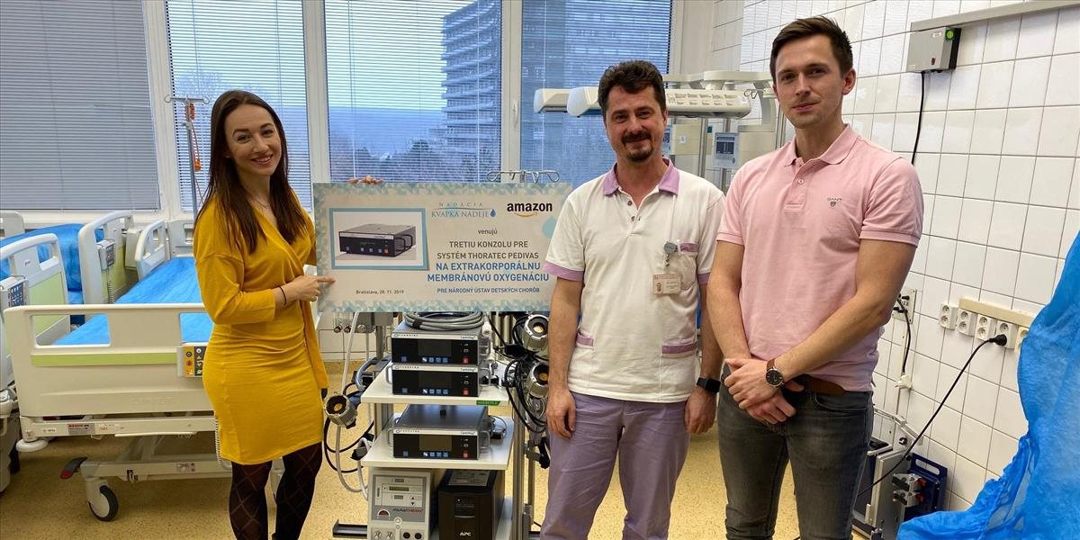 Amazon Goes Gold: Logistické centrum pri Seredi venovalo celkom 28 200 eur na podporu detských onkologických pacientov