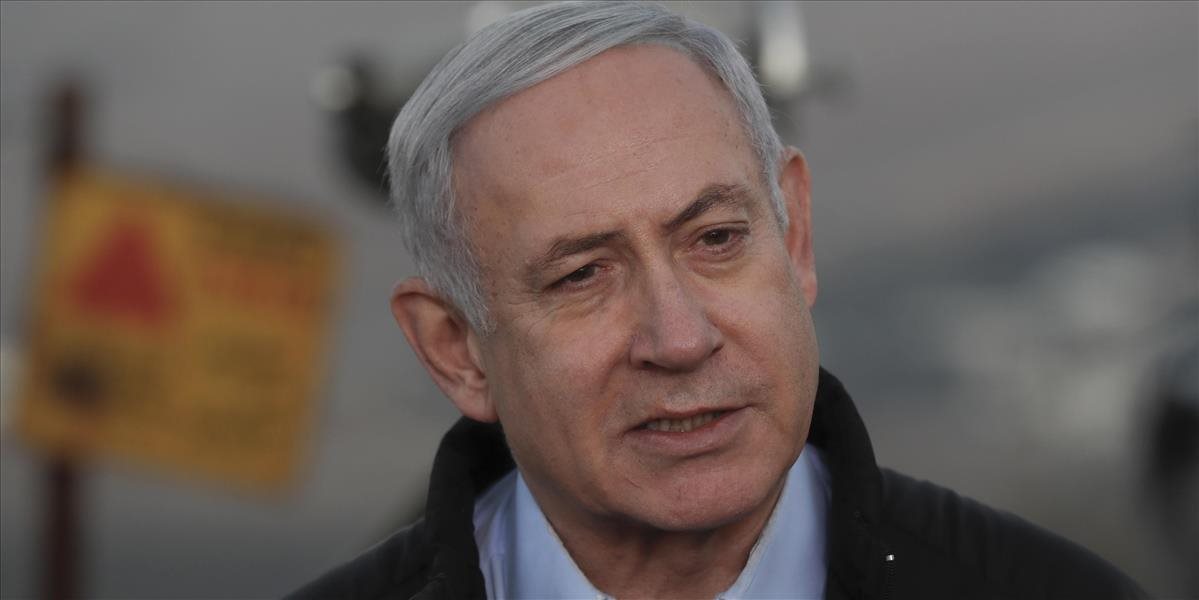 Netanjahua prišli do Tel Avivu podporiť tisíce ľudí