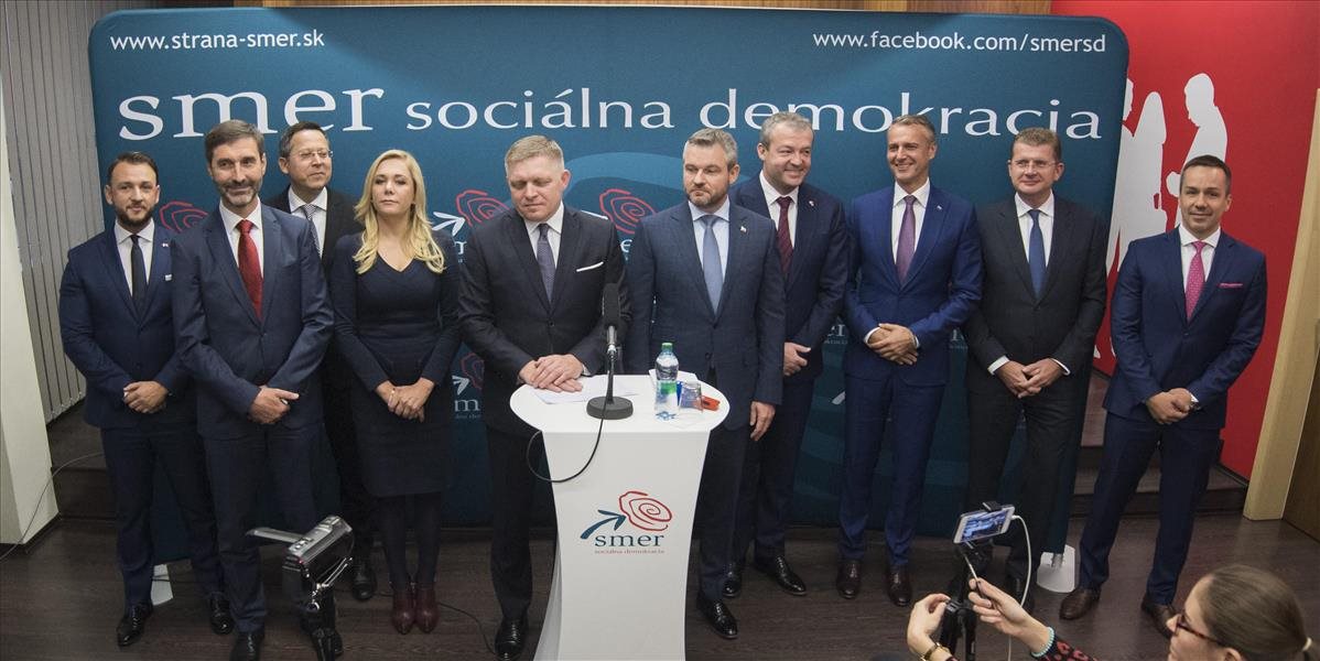Vládny SMER-SD predstavil svojich kandidátov do volieb
