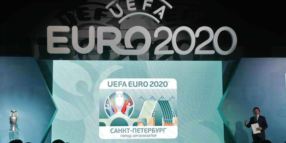 EURO 2020 sa nakoniec bude hrať aj v Rusku