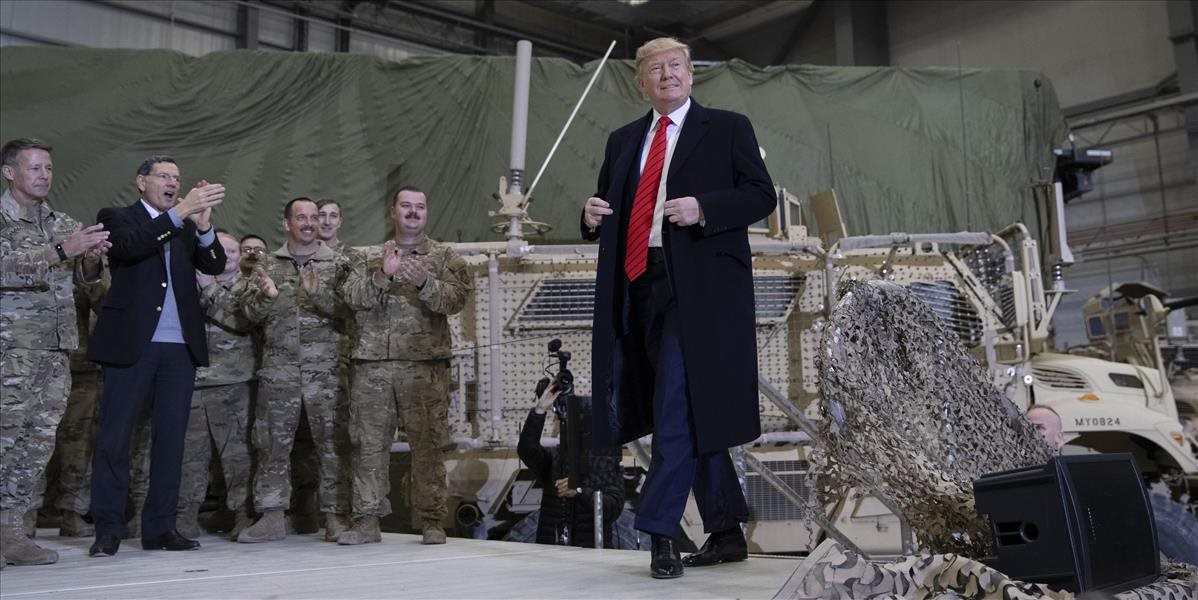 Prezident USA sa nečakane objavil v Afganistane