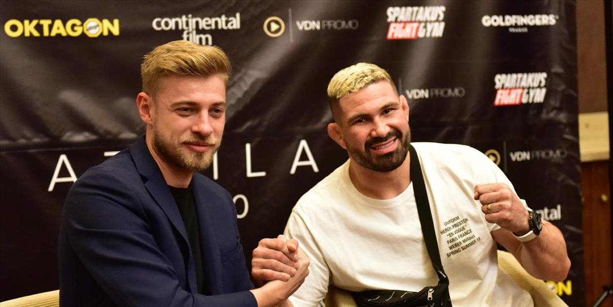 REPORTÁŽ: Film Attila rozpovie príbeh šampióna MMA