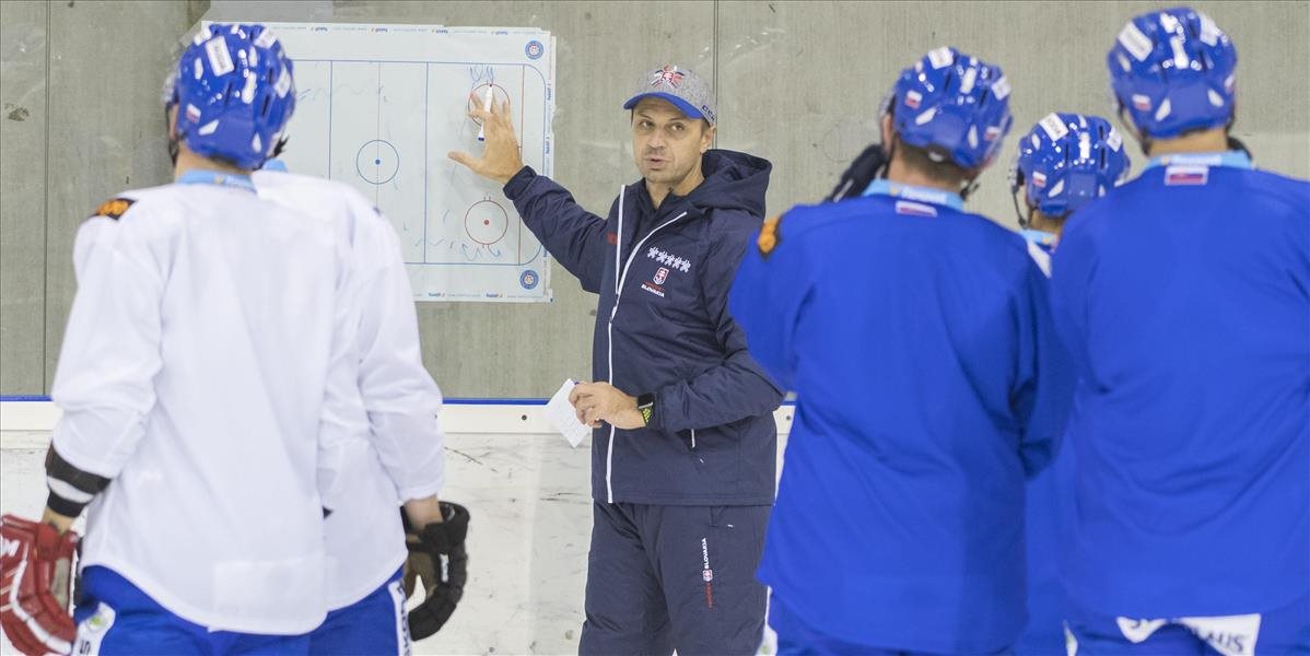 Slovensko odchádza do Švajčiarska s touto zostavou