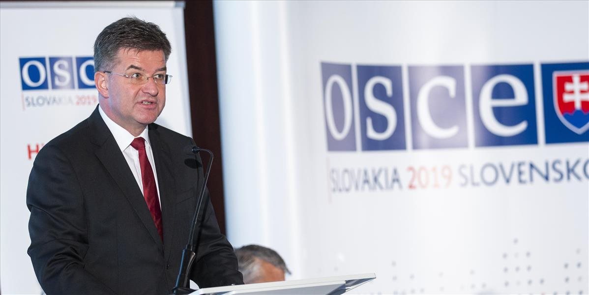 Lajčák na Ukrajine ukončí svoje pôsobenie ako predseda OBSE