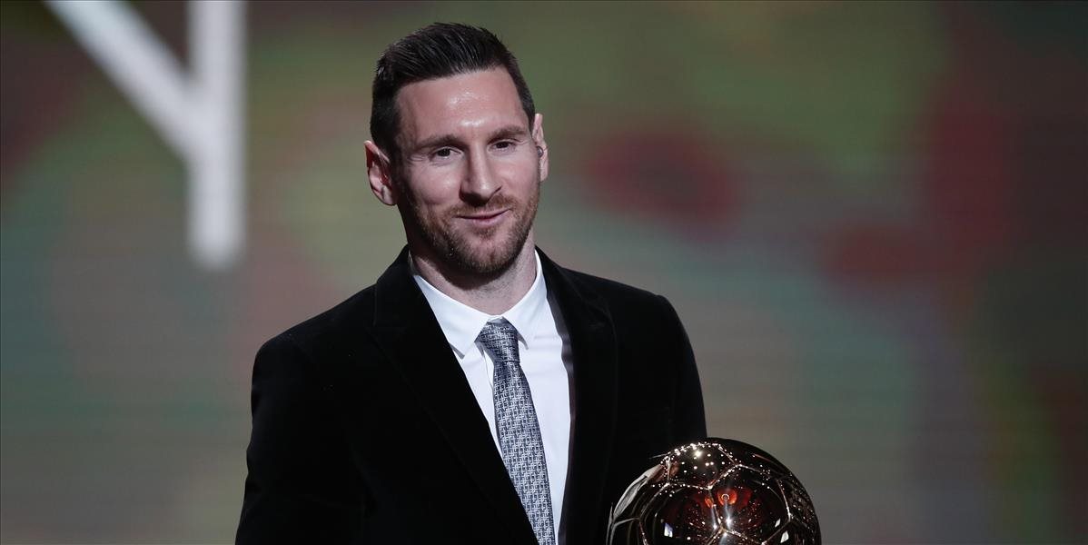 Messi sa stal po šiestykrát najlepším futbalistom sveta