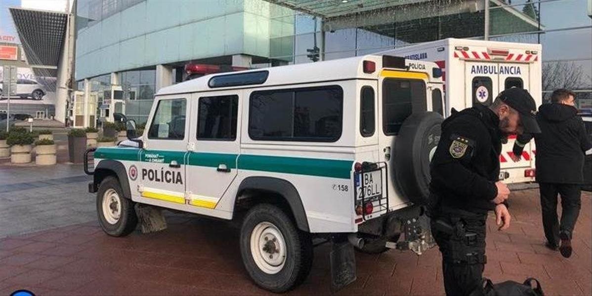 Muža spacifikovali kukláči, tvrdil, že má bombu