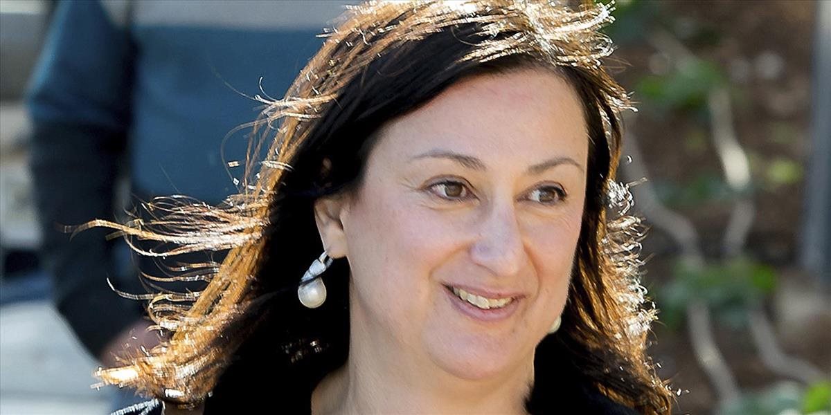 Európska únia varovala Maltu pred "politickými zásahmi" do vyšetrovania vraždy novinárky