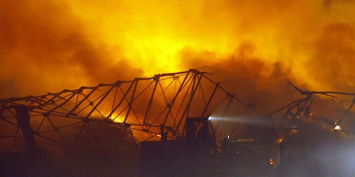 Pri výbuchu a požiari továrne v Sudáne zahynulo 23 ľudí, 130 je zranených