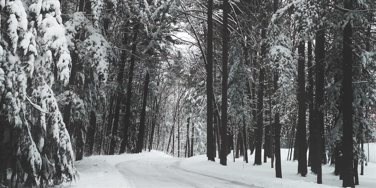 Na západe Slovenska zrána nasneží, meteorológovia vydali výstrahy