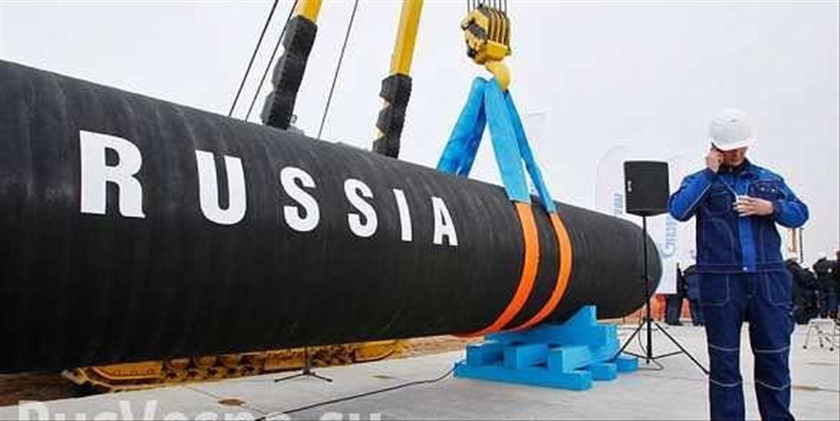Vďaka spusteniu nového plynovodu si Rusko môže dovoliť opustiť európske trhy s plynom