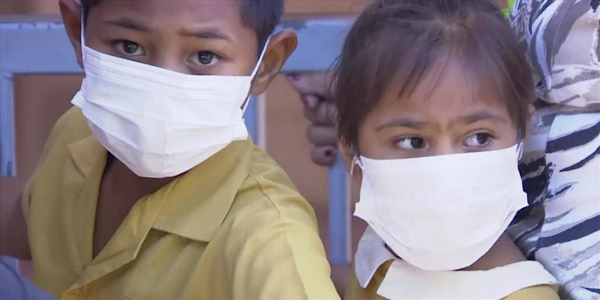 V Ázii zabíjajú osýpky, ohrozené sú najmä deti