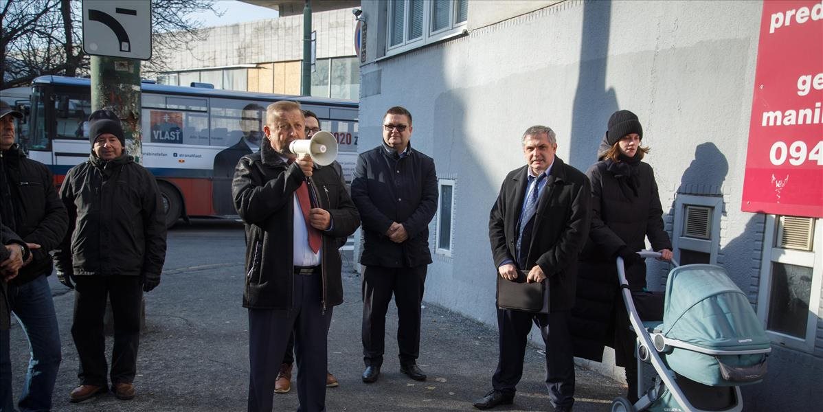 Strana Vlasť bude predstavovať svoj program voličom po celom Slovensku