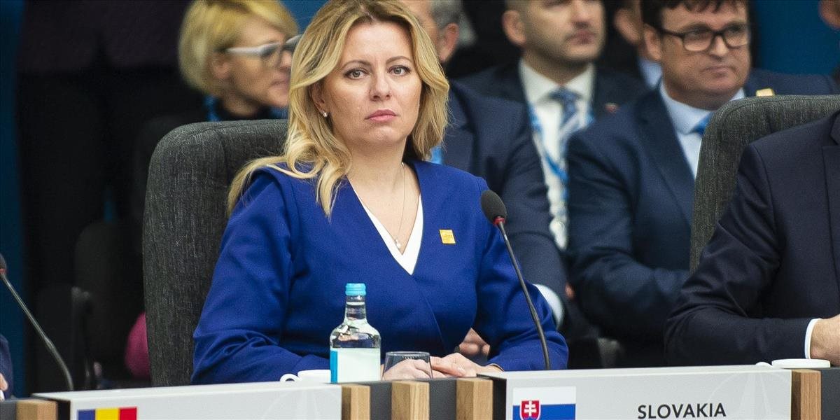 Zuzana Čaputová: NATO je pre Slovensko hlavným pilierom bezpečnosti