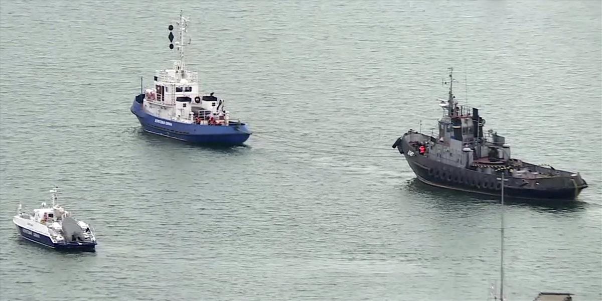 V Arabskom mori bola zadržaná loď s iránskymi raketami