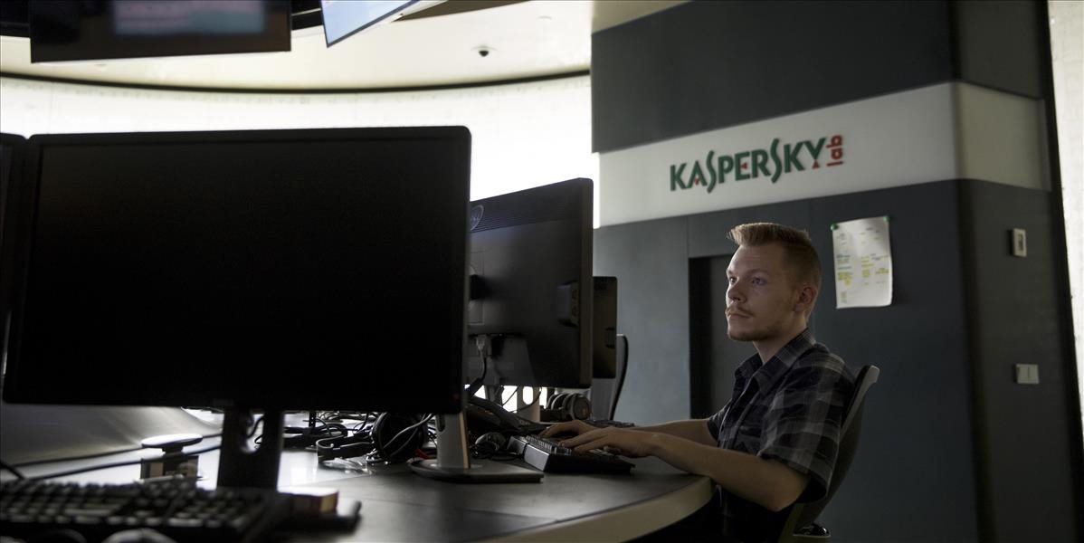 Kaspersky vidí kyberpriestor ako miesto na zneužívanie údajov