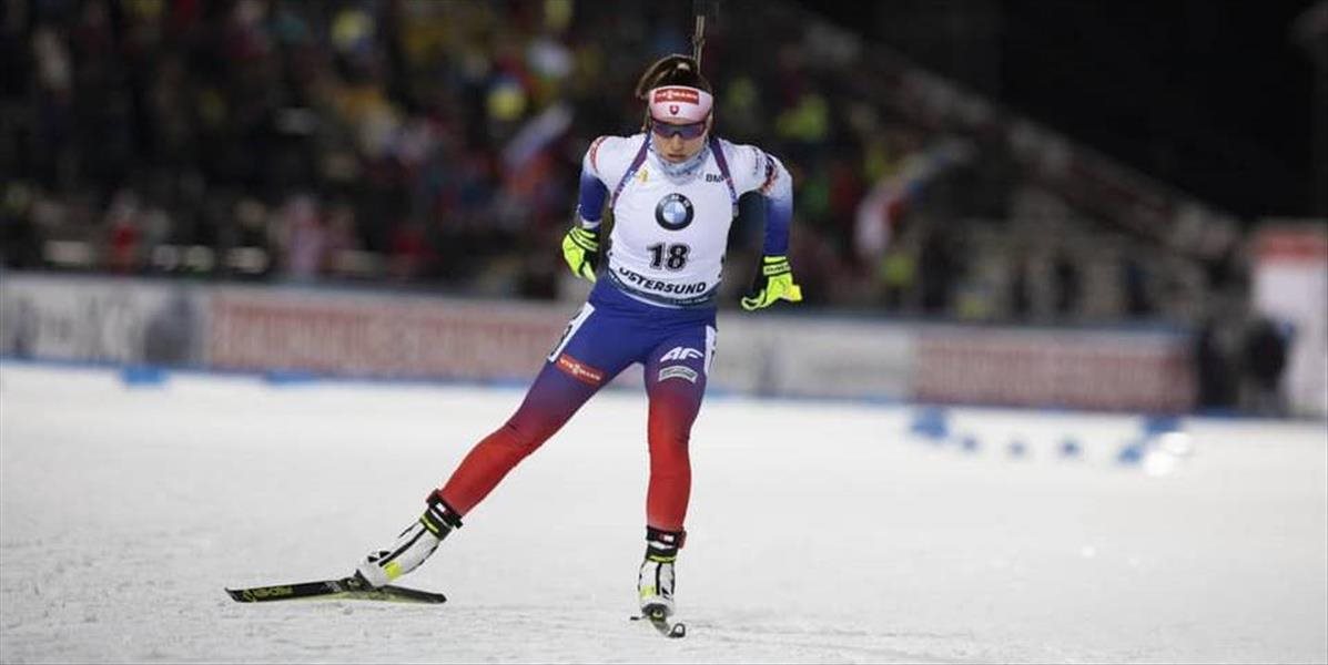 Slovenský ženský biatlon prišiel o svoju najväčšiu hviezdu