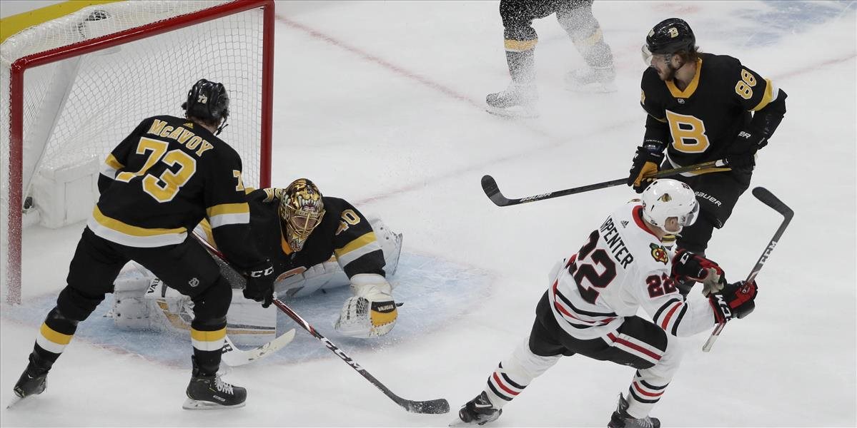 Víťazná séria Bostonu sa skončila, Dallas spasil v predĺžení Pavelski
