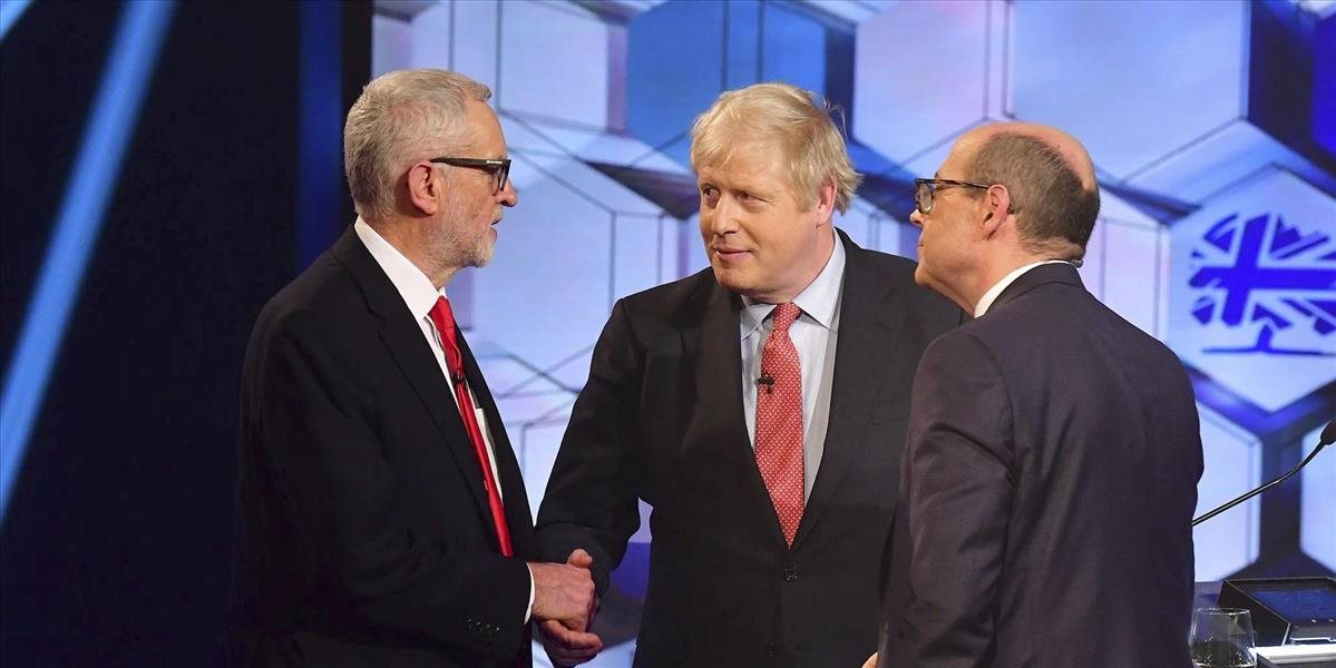 Johnson a Corbyn sa stretli v poslednej televíznej debate pred voľbami