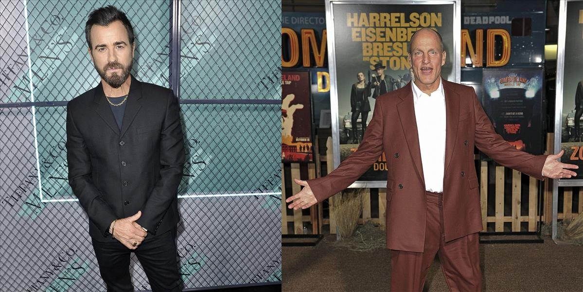 Woody Harrelson a Justin Theroux sa predstavia v novom seriáli HBO