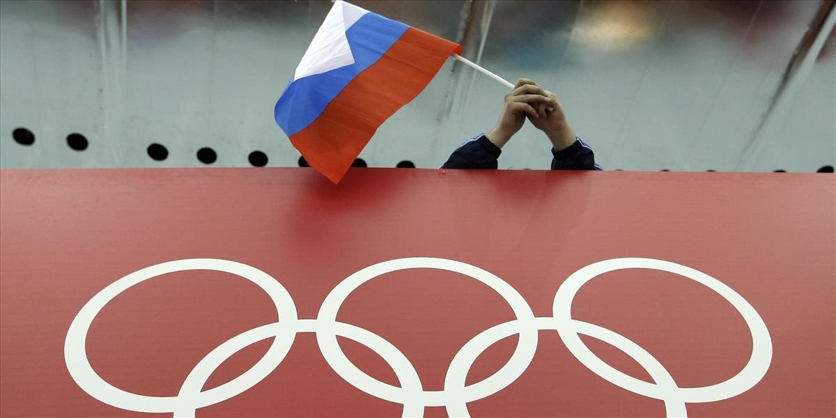 AKTUALIZÁCIA: WADA žiada úplné vylúčenie ruských športovcov z Olympijských hier
