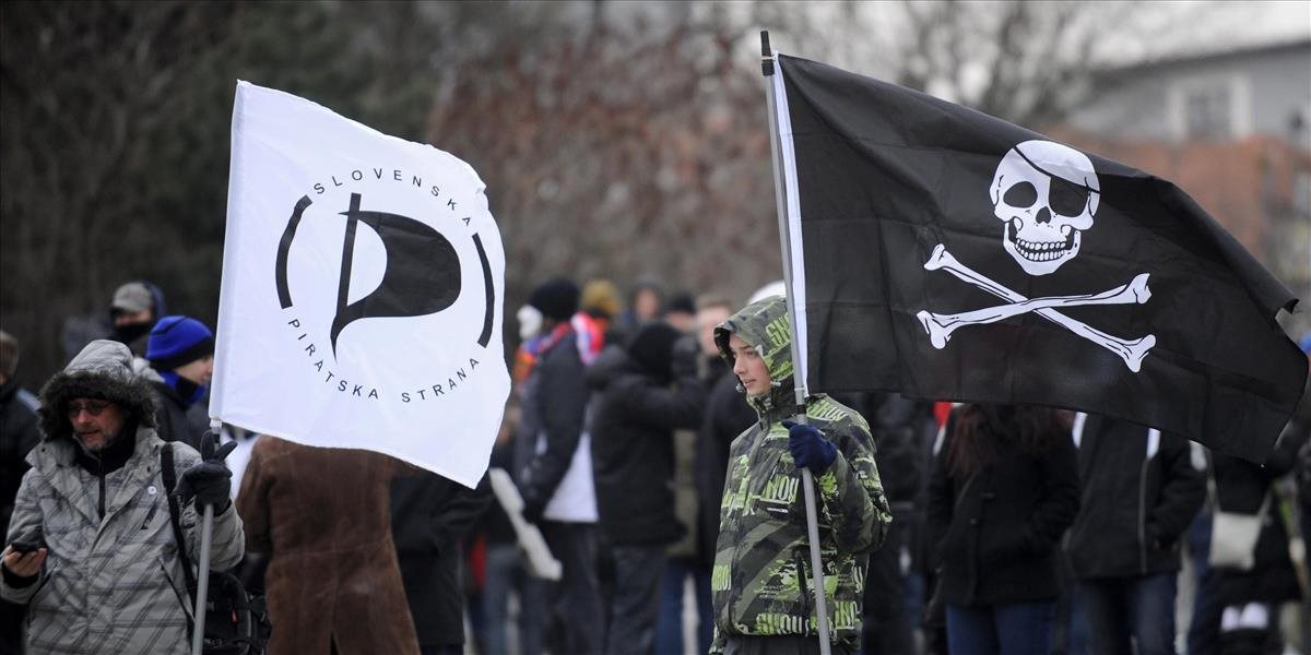 Vznika nová politická strana s názvom Pirátska strana - Slovensko