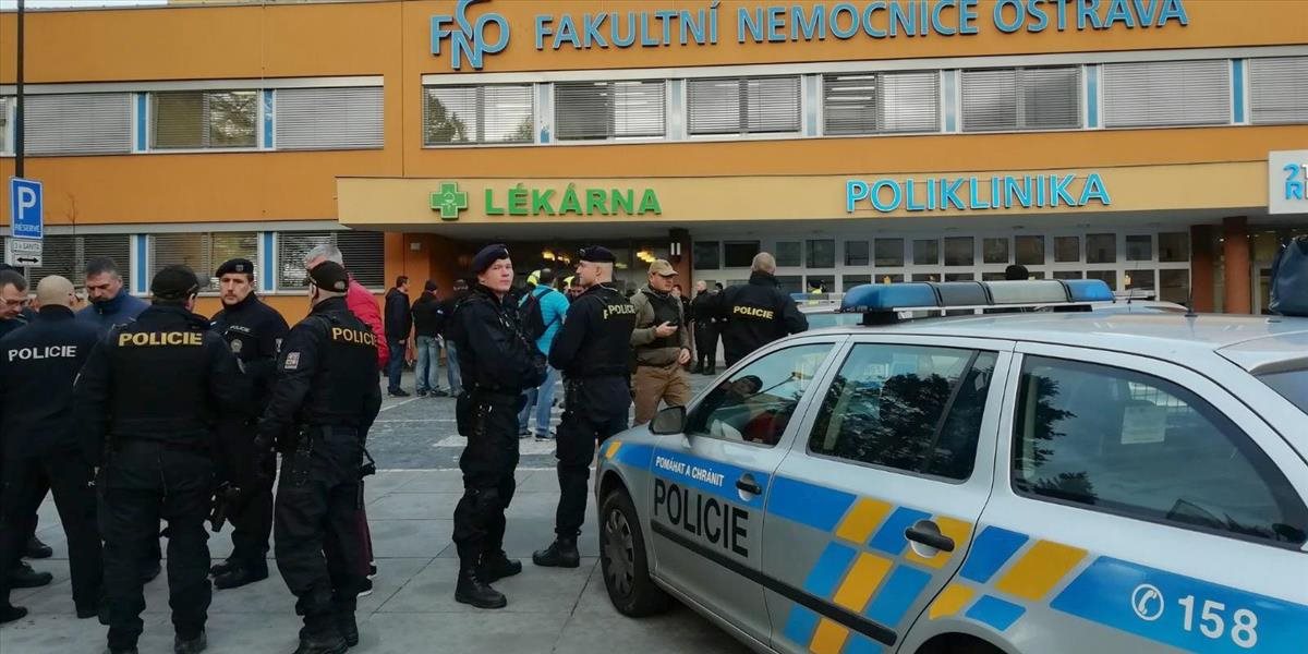 Otec vlastným telom chránil dcéru, aby ju nezastrelil vrah z nemocnice v Ostrave