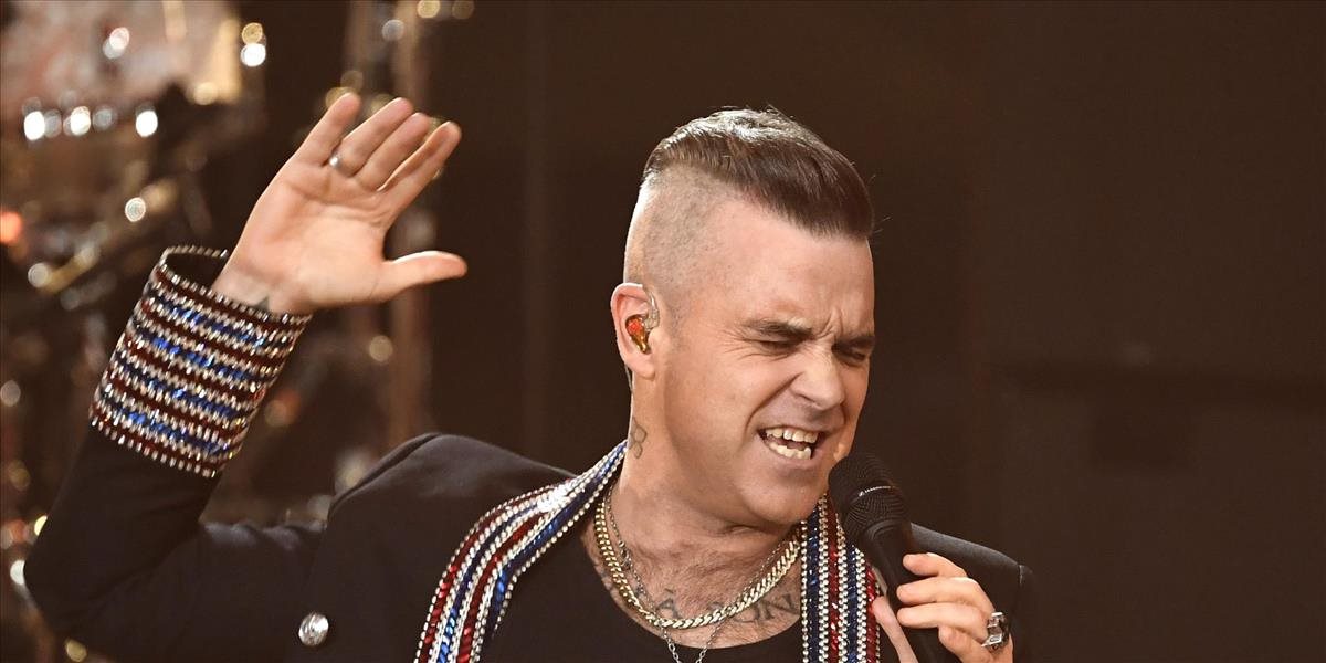 Robbie Williams: Moja dcéra je lepšia speváčka, ako som ja