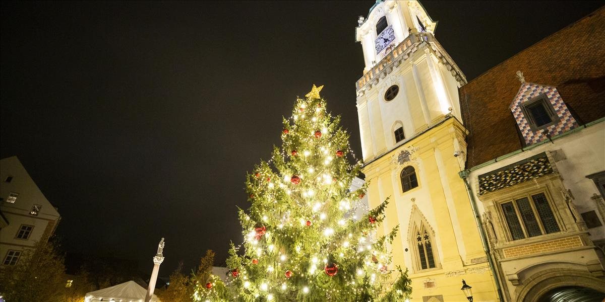 REPORTÁŽ: Bratislavské vianočné trhy priniesli viacero noviniek