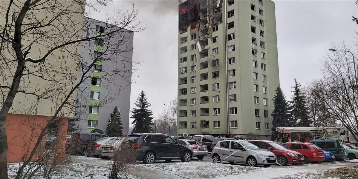 Štát uľahčí situáciu majiteľom poškodených áut po výbuchu v Prešove